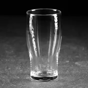 Пивной стакан ОСЗ «Тюлип», 350 мл, стекло, прозрачный