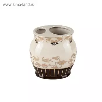 Стакан для щётки и пасты Julin