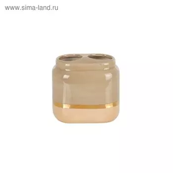 Стакан для щётки и пасты Pita, керамика