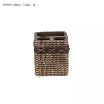 Стакан для щётки и пасты Sudem, полимер