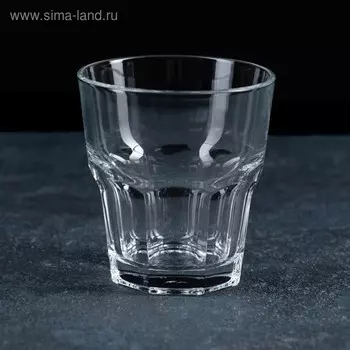 Стакан низкий Paabahe Casablanca, 270 мл, стекло, прозрачный