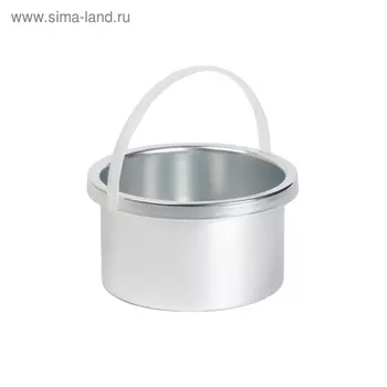 Стакан для воскоплава Gezatone WD916, металлический, 400 мл