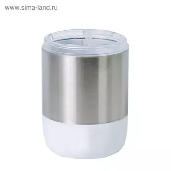 Стакан для зубной пасты и щётки