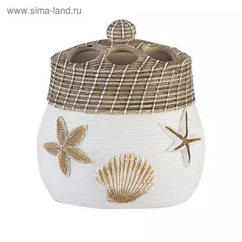 Стакан для зубной пасты и щётки Deniz Yildizi