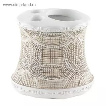 Стакан для зубной пасты и щётки Fresco