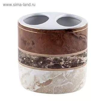 Стакан для зубной пасты и щётки Garnsey