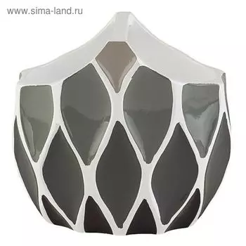 Стакан для зубной пасты и щётки Henry, цвет серый