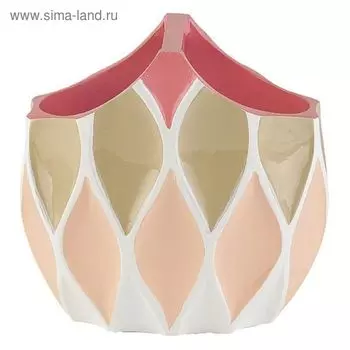 Стакан для зубной пасты и щётки Henry, цвет розовый