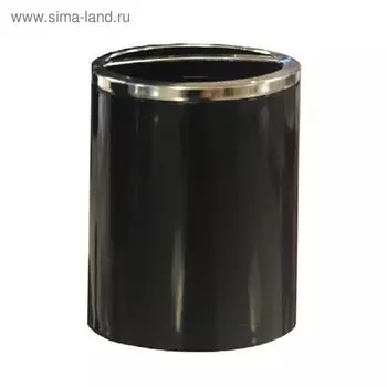 Стакан для зубной пасты и щётки Lenox, цвет черный