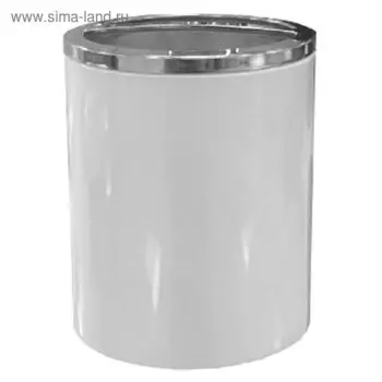 Стакан для зубной пасты и щётки Lenox, цвет белый