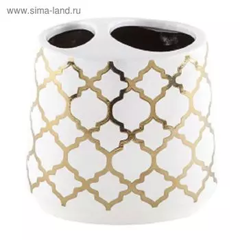 Стакан для зубной пасты и щётки Nef