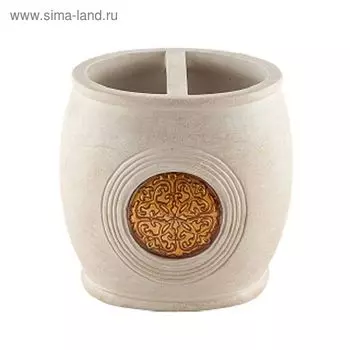 Стакан для зубной пасты и щётки Stella