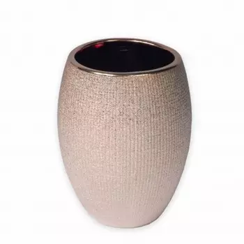 Стакан для зубной пасты и щёток Glory, керамика