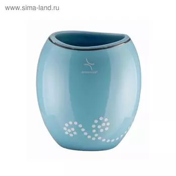 Стакан для зубной пасты Maison, цвет голубой