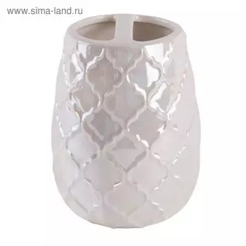 Стакан для зубных щеток с разделителем Lamis