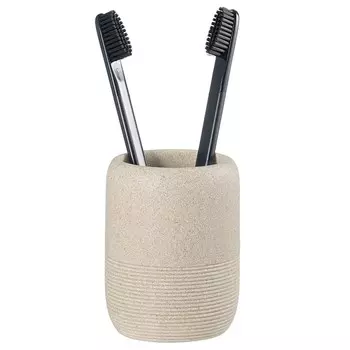 Стакан для зубных щёток Bergenson Bjorn Bath Loup, цвет бежевый