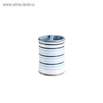 Стакан для зубных щёток Delmar, с разделителем