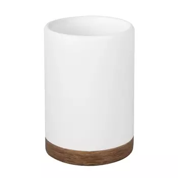 Стакан для зубных щёток Mindel K-8828, белый