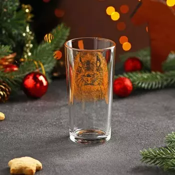 Стакан Доляна «Бронзовый кролик», 230 мл