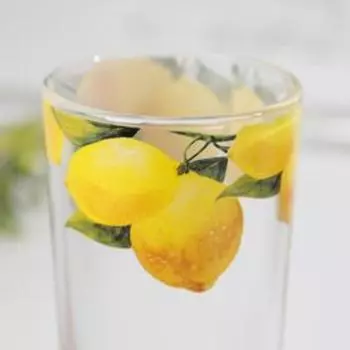 Стакан Доляна «Лимоны», 230 мл