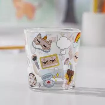 Стакан «Единорог на скейте», 250 мл