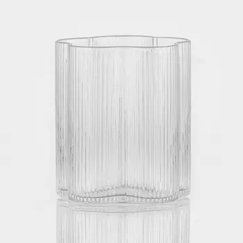 Стакан «Флер», 260 мл, 78 см, стекло, прозрачный