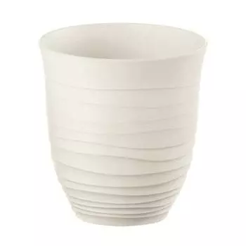 Стакан Guzzini Tierra, 350 мл, цвет молочно-белый