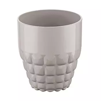 Стакан Guzzini Tiffany, 350 мл, цвет серо-бежевый