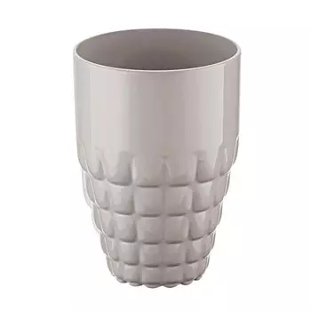Стакан Guzzini Tiffany, 510 мл, цвет серо-бежевый
