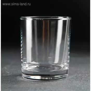 Стакан низкий Paabahe Istanbul, 185 мл, стекло, прозрачный