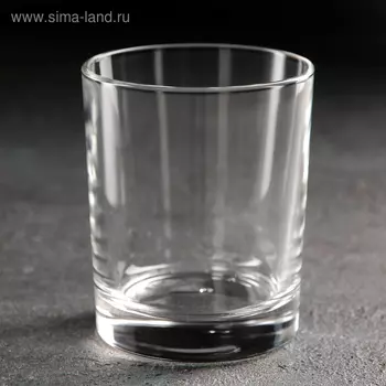 Стакан «Классика», 250 мл, стекло, прозрачный