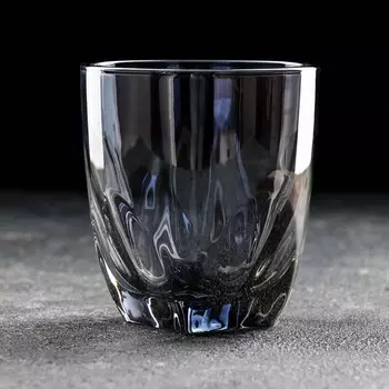 Стакан «Красавчик», 315 мл, 8,58,59,5 см, цвет серый