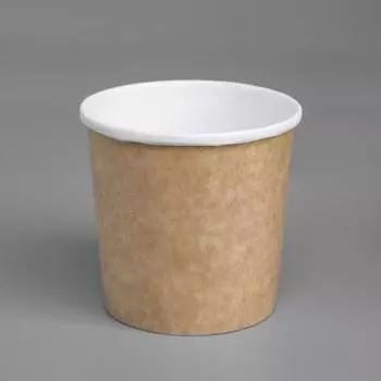 Стакан-креманка "Крафт" 300 мл, диаметр 90 мм