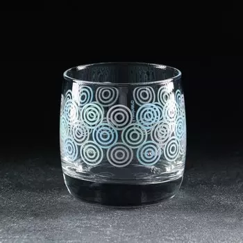 Стакан «Круги», 310 мл, стекло