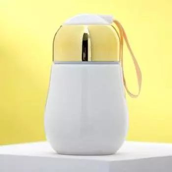 Стакан «Лисичка», с закручивающейся крышкой, 300 мл