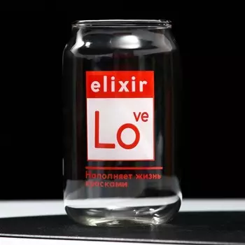 Стакан Love, 400 мл