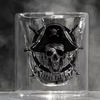 Стакан Lucky captain, 250 мл