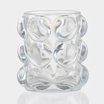 Стакан Lumpy, 200 мл, 8.59 см, стекло, прозрачный