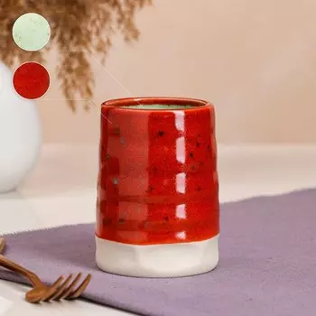 Стакан "Матча", фисташка red, керамика, 320 мл