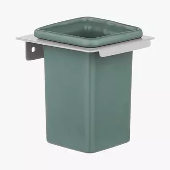 Стакан настенный для зубных щеток Evklid