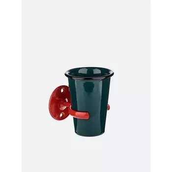 Стакан настенный для зубных щеток Trud