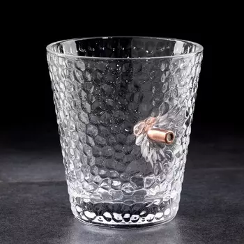 Стакан с пулей «Непробиваемый», 350 мл