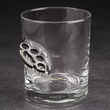 Стакан для виски, непробиваемый «Кастет», 250 мл