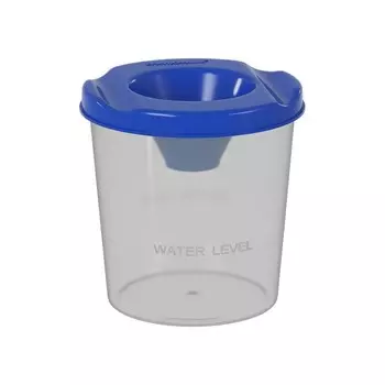 Стакан-непроливайка 200 мл, ErichKrause Vivid, синий