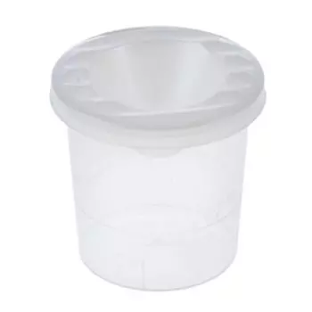 Стакан-непроливайка 210 мл, Cristal, белый