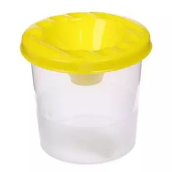 Стакан - непроливайка для рисования Calligrata «Выгодный», 210 мл, МИКС