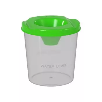 Стакан-непроливайка Neon Solid, зеленый