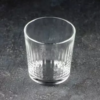 Стакан «Отражение», 250 мл, стекло, прозрачный