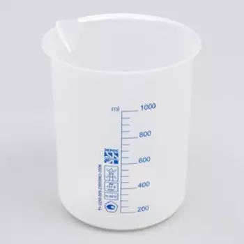 Стакан низкий со шкалой, 1000 мл