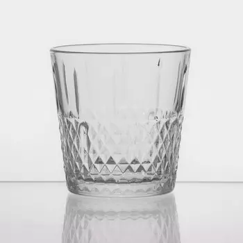 Стакан низкий Paabahe «Хайнесс», 400 мл, стекло, прозрачный